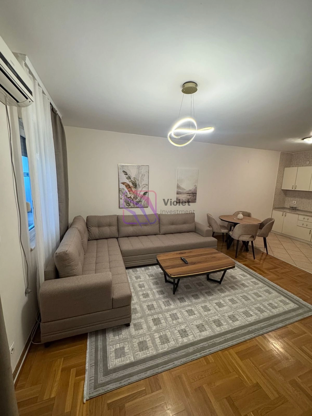 Jednosoban-stan-u-Zagoricu-Podgorica-4 Izdavanje: Jednosoban stan 54 m² – Zagorič, Podgorica — fotografija 5