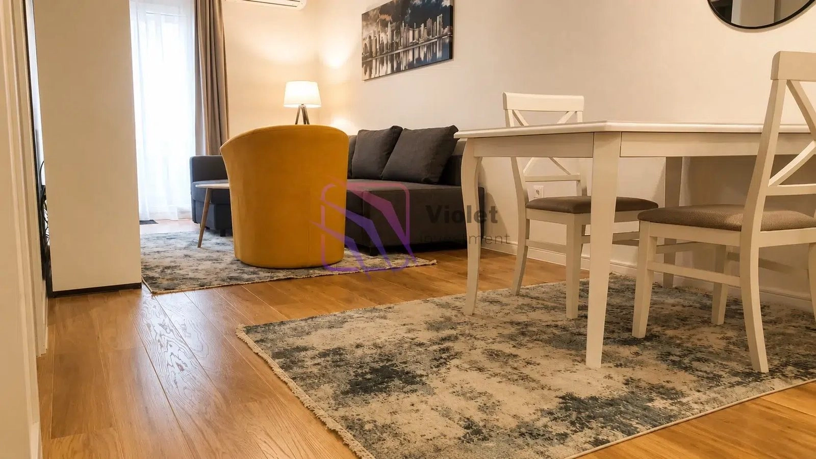 Jednosoban-stan-u-Central-Pointu-Podgorica-1 Izdavanje: Jednosoban stan 432 m² – Central Point, Podgorica — fotografija 2