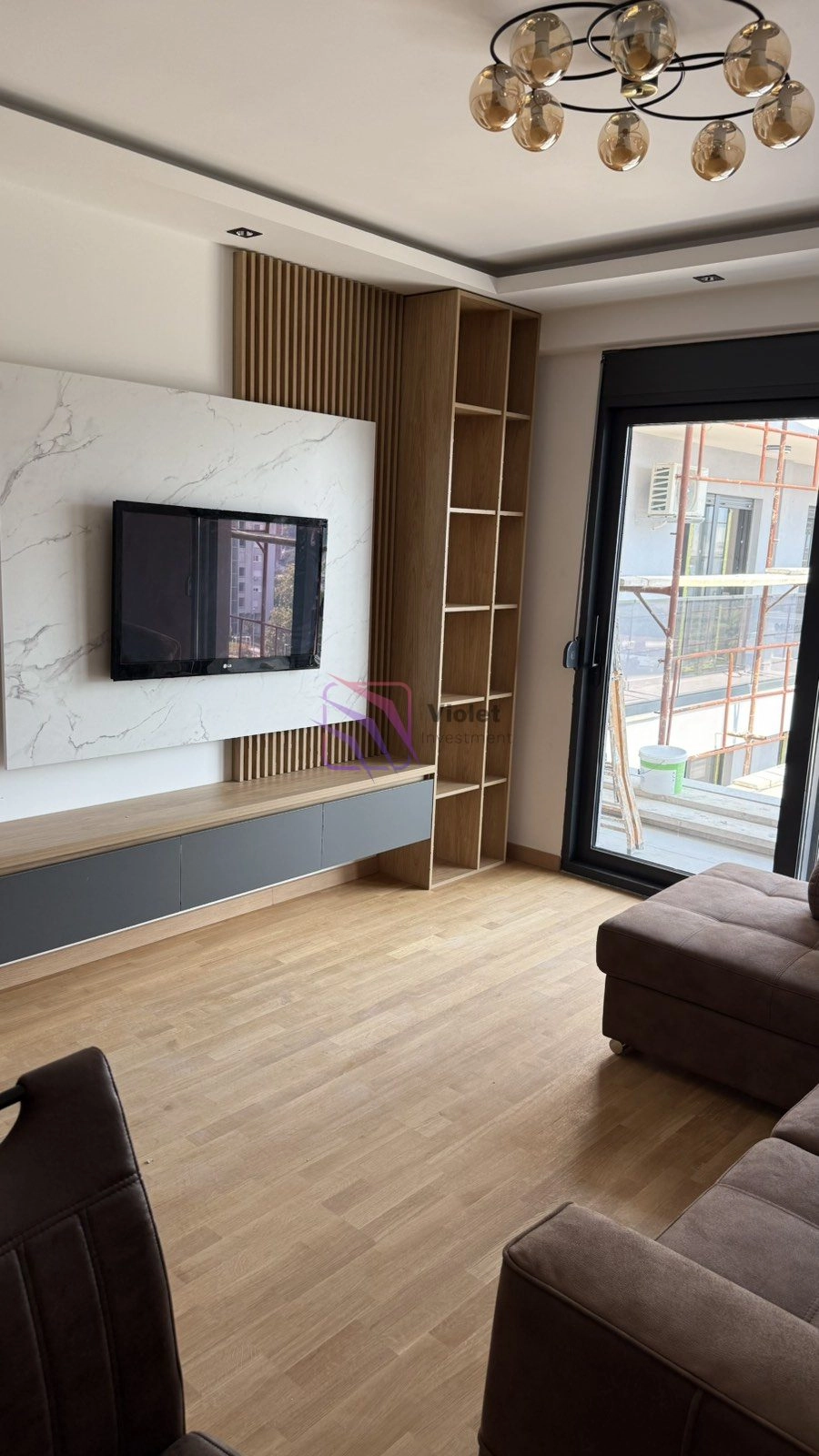 Namjesten-jednosoban-stan-na-Zabjelu-Podgorica-3 Jednosoban stan 61 m² – Zabjelo, Podgorica — fotografija 4