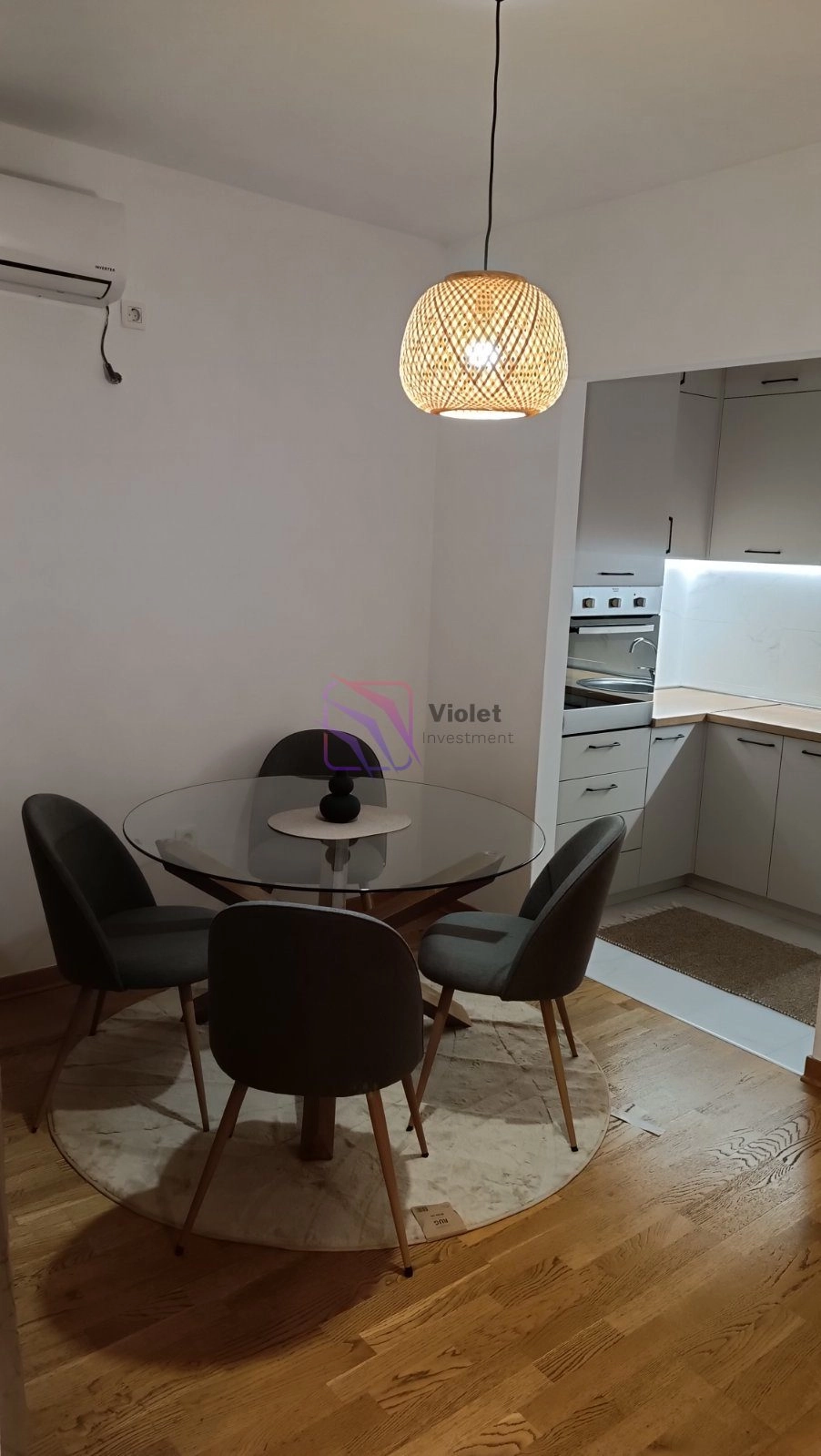 Jednosoban-stan-u-Bloku-6-Podgorica-1 Izdavanje: Jednosoban stan 43 m² – Blok 6, Podgorica — fotografija 2