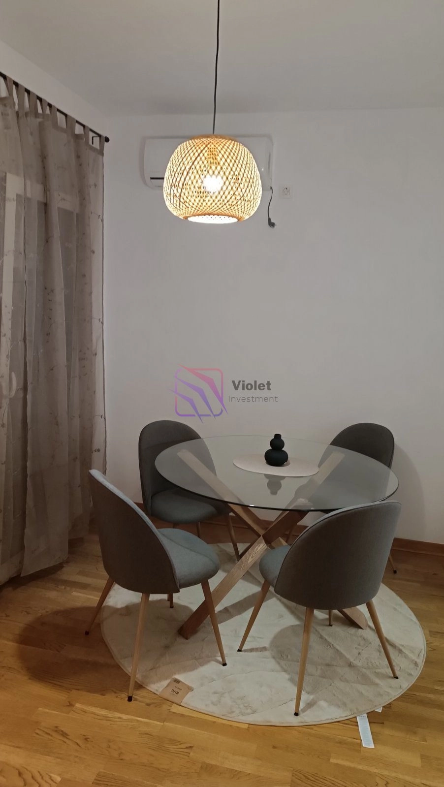 Jednosoban-stan-u-Bloku-6-Podgorica-2 Izdavanje: Jednosoban stan 43 m² – Blok 6, Podgorica — fotografija 3