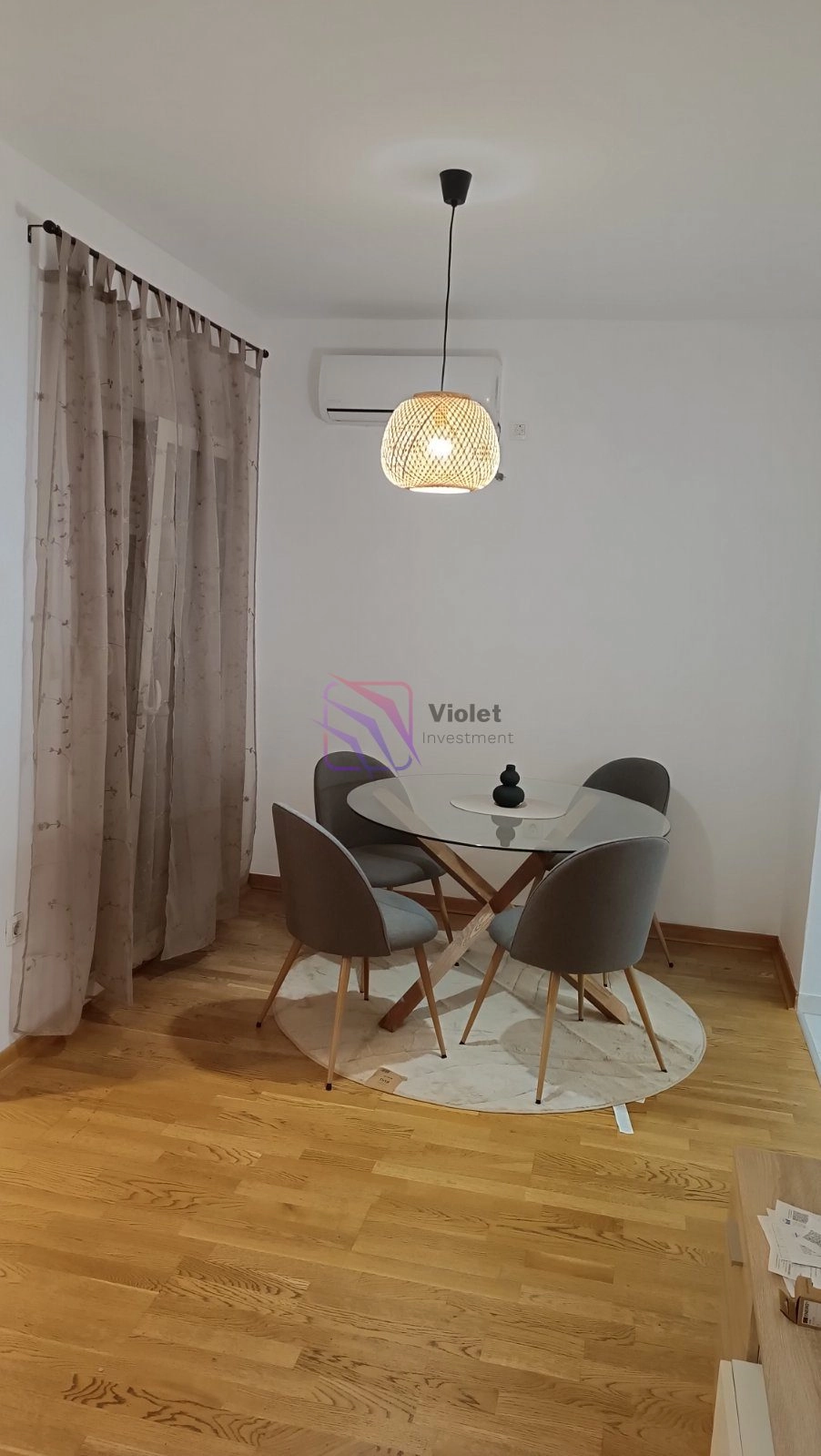 Jednosoban-stan-u-Bloku-6-Podgorica-3 Izdavanje: Jednosoban stan 43 m² – Blok 6, Podgorica — fotografija 4