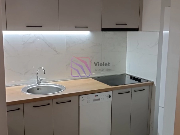 Izdavanje: Jednosoban stan 43 m² – Blok 6, Podgorica — fotografija 5