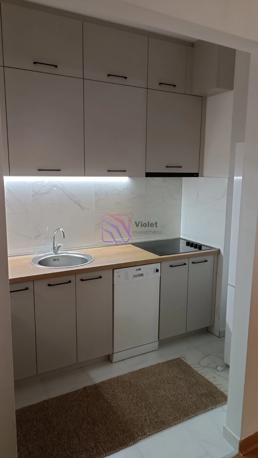 Jednosoban-stan-u-Bloku-6-Podgorica-4 Izdavanje: Jednosoban stan 43 m² – Blok 6, Podgorica — fotografija 5