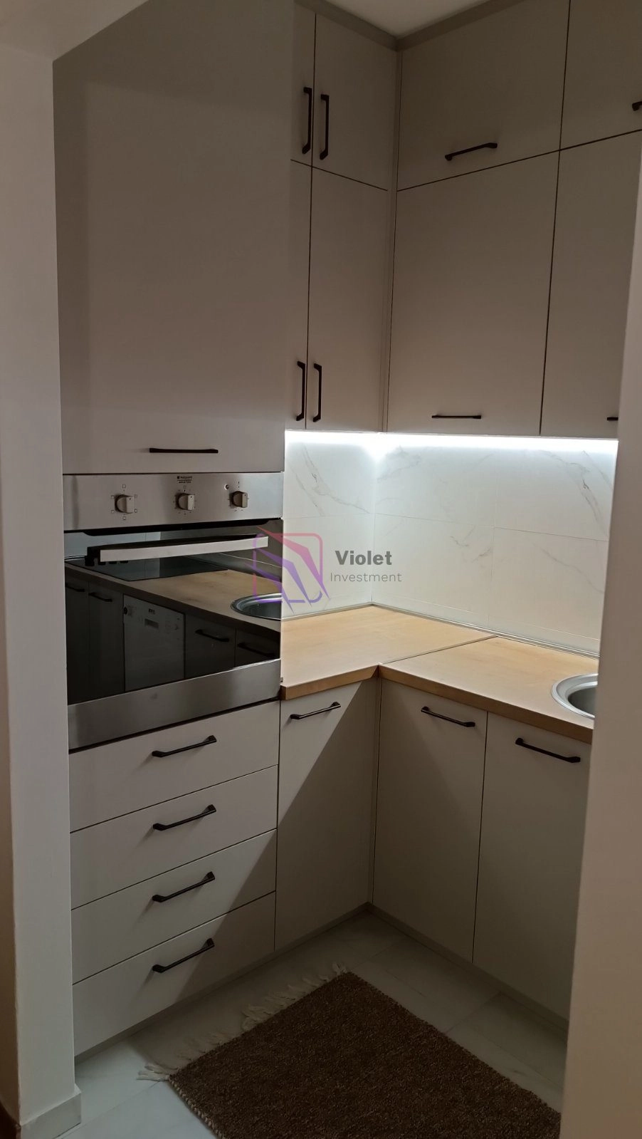 Jednosoban-stan-u-Bloku-6-Podgorica-5 Izdavanje: Jednosoban stan 43 m² – Blok 6, Podgorica — fotografija 6