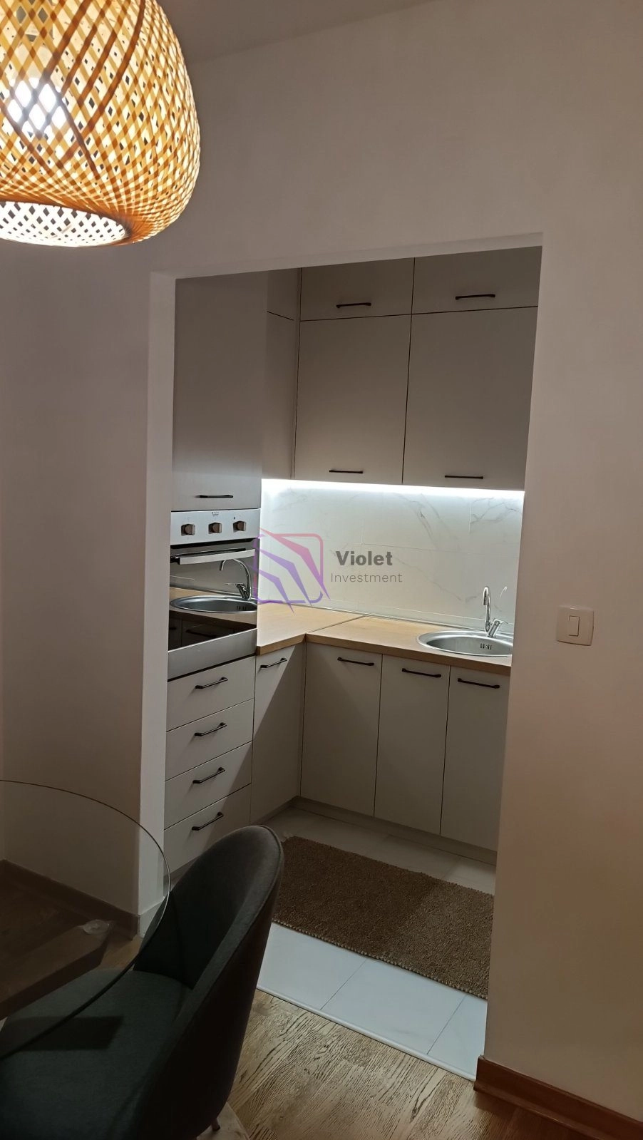 Jednosoban-stan-u-Bloku-6-Podgorica-6 Izdavanje: Jednosoban stan 43 m² – Blok 6, Podgorica — fotografija 7