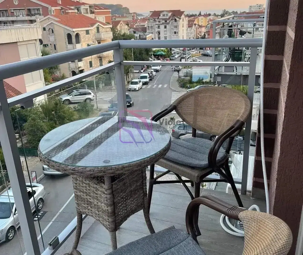 Jednosoban-stan-43-m²-u-naselju-Lazi-Budva-2 Jednosoban stan 43 m² – Lazi, Budva — fotografija 3