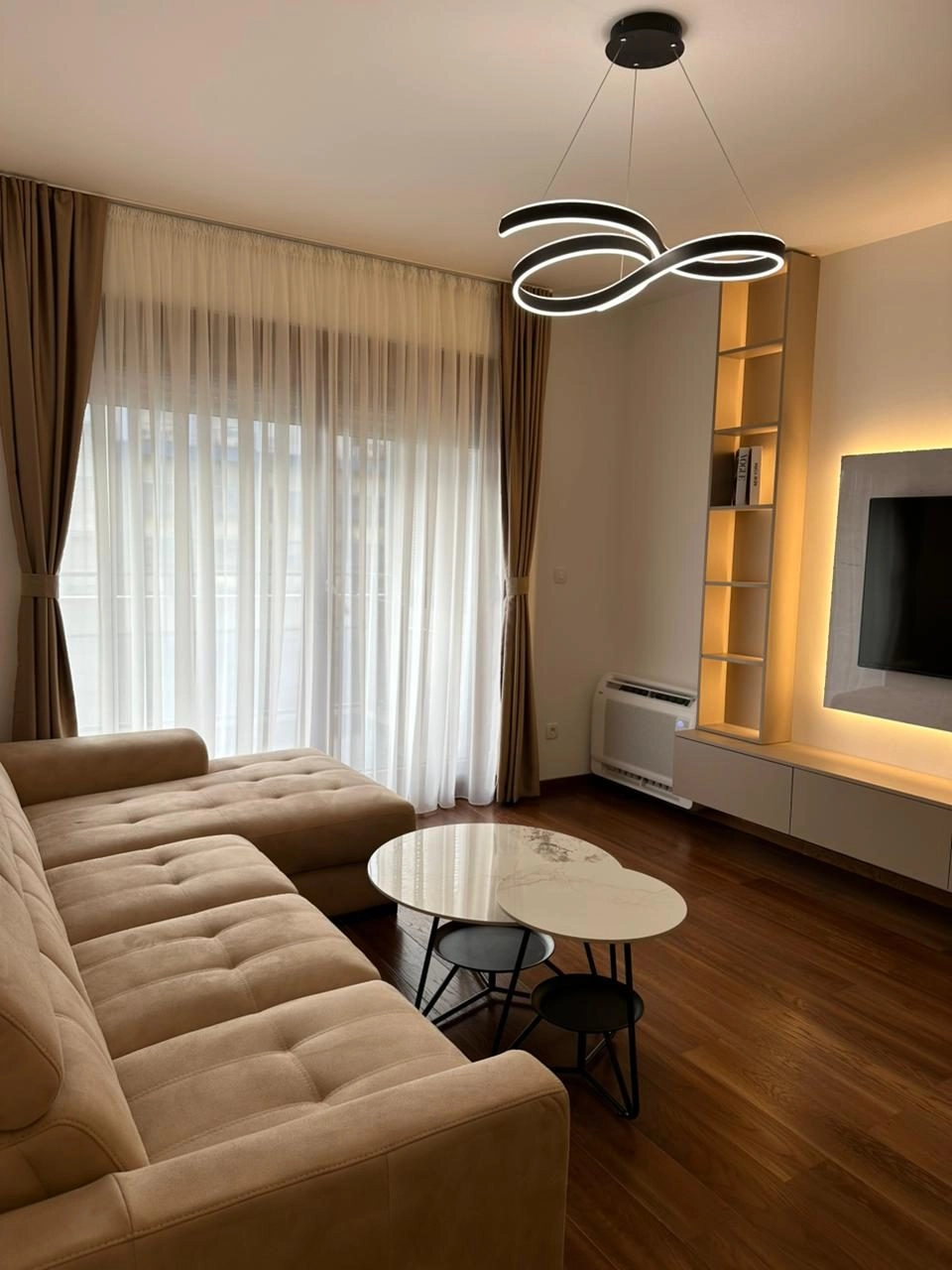 Dvosoban stan 72 m² u Master kvartu