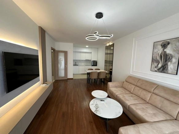 Izdavanje: Dvosoban stan 72 m² – Master kvart, Podgorica — fotografija 3