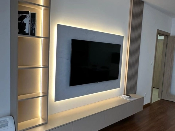 Izdavanje: Dvosoban stan 72 m² – Master kvart, Podgorica — fotografija 7