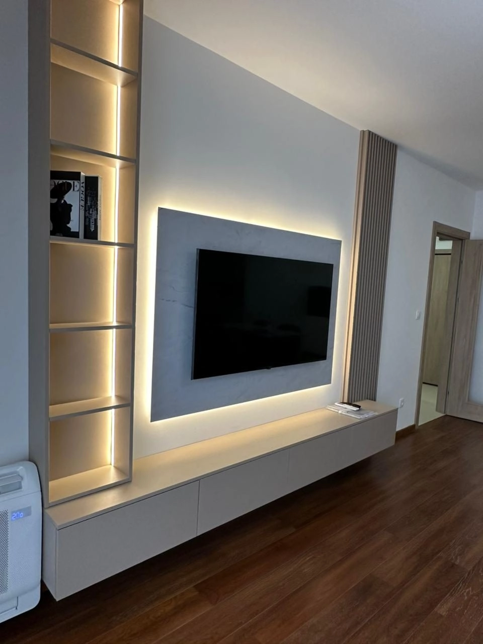 Izdavanje: Dvosoban stan 72 m² – Master kvart, Podgorica — fotografija 7