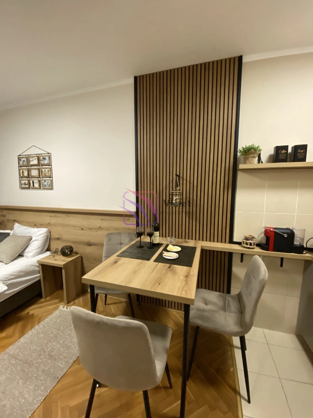 Garsonjera-u-Bloku-6-Podgorica-1 Garsonjera 21 m² – Blok 6, Podgorica — fotografija 2