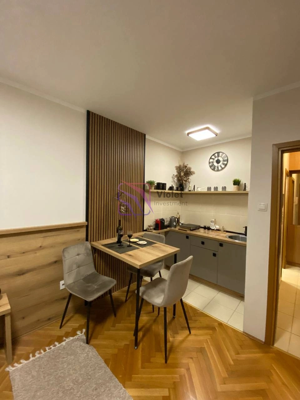 Garsonjera-u-Bloku-6-Podgorica-2 Garsonjera 21 m² – Blok 6, Podgorica — fotografija 3