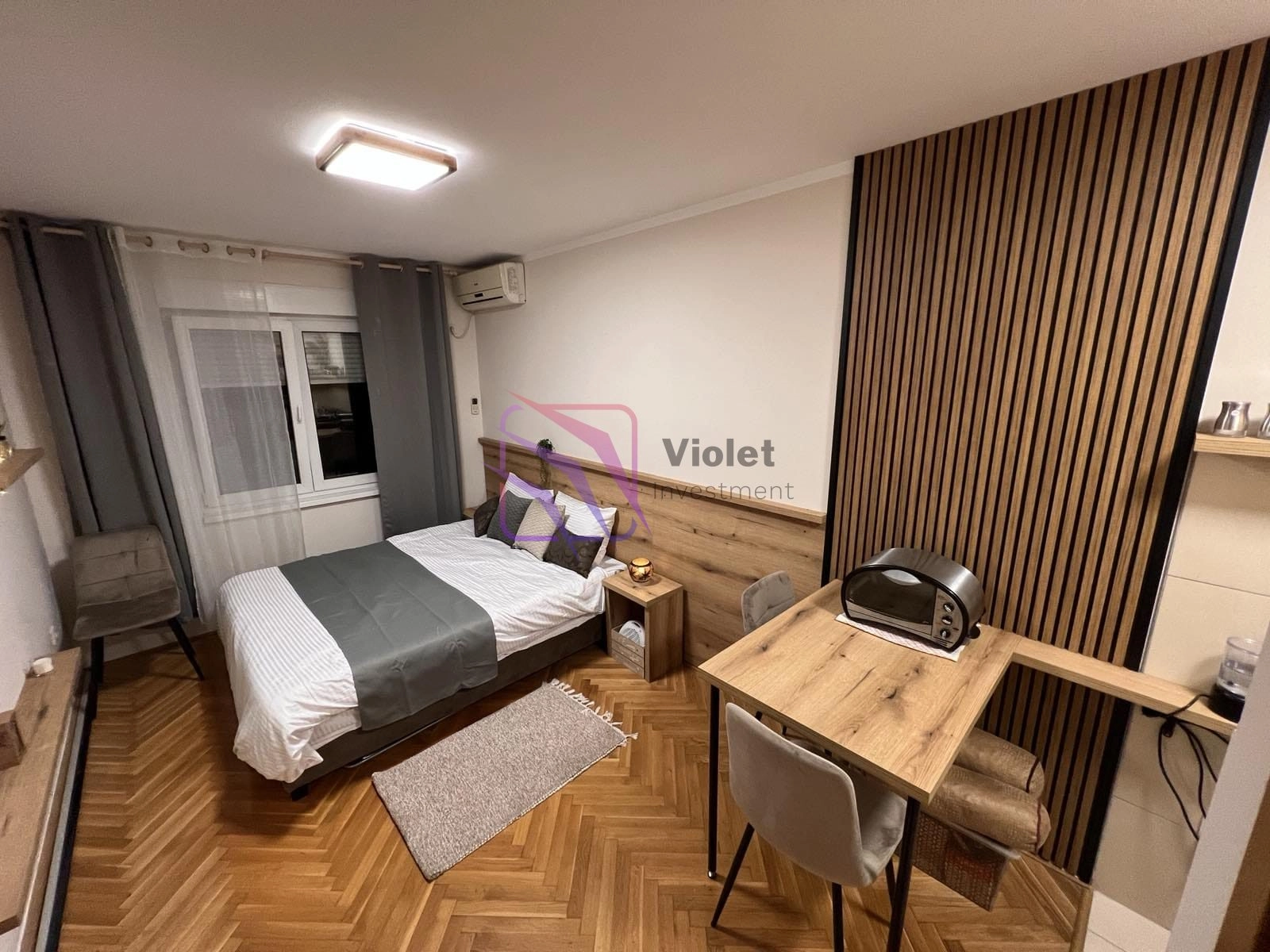 Garsonjera-u-Bloku-6-Podgorica-4 Garsonjera 21 m² – Blok 6, Podgorica — fotografija 5