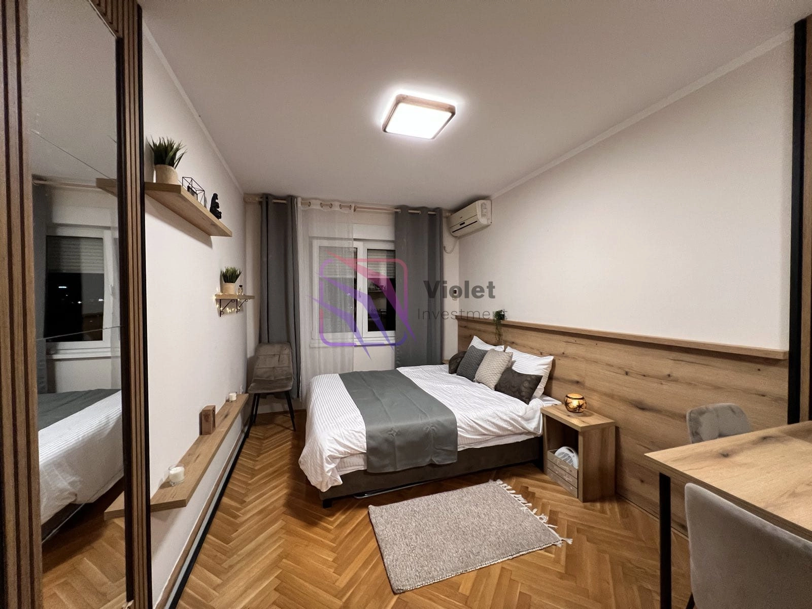 Garsonjera-u-Bloku-6-Podgorica-5 Garsonjera 21 m² – Blok 6, Podgorica — fotografija 6