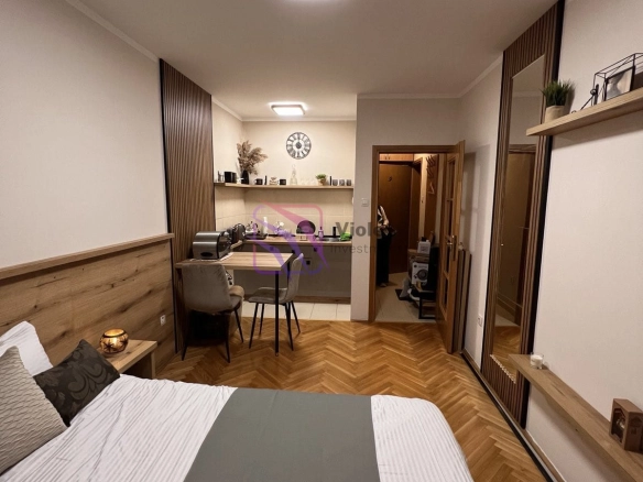 Garsonjera 21 m² – Blok 6, Podgorica — fotografija 7