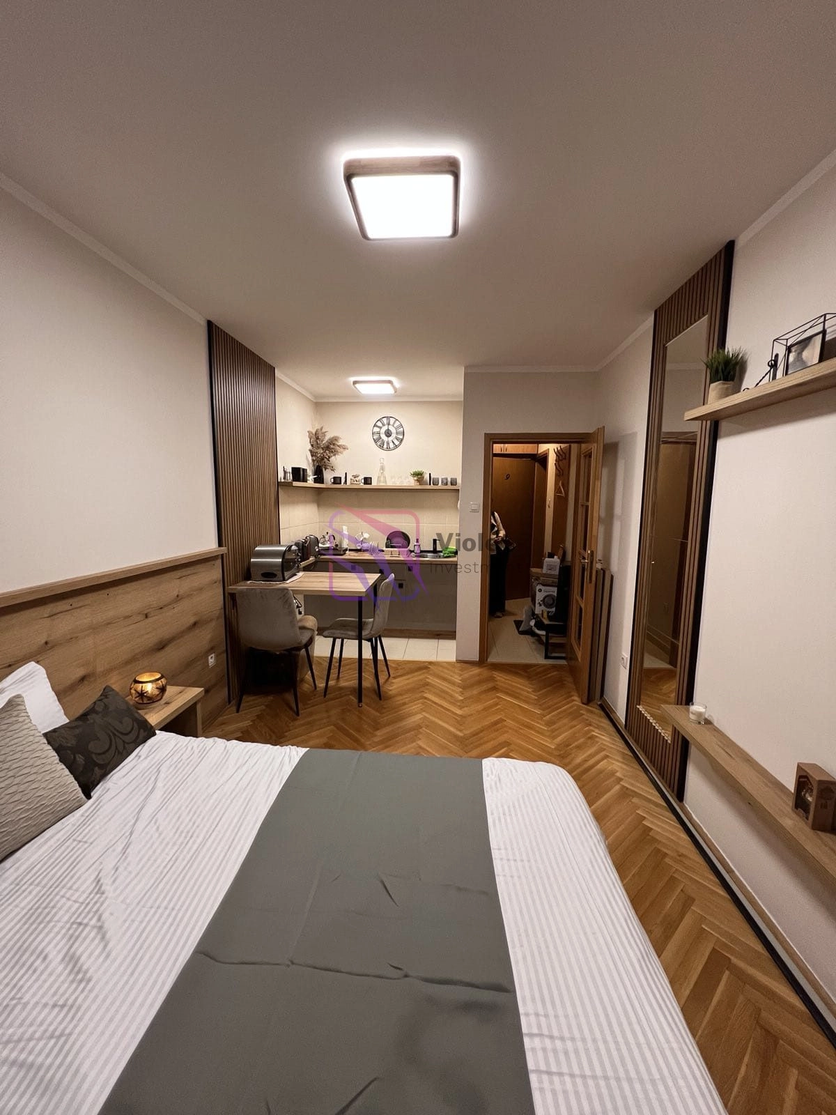 Garsonjera-u-Bloku-6-Podgorica-6 Garsonjera 21 m² – Blok 6, Podgorica — fotografija 7