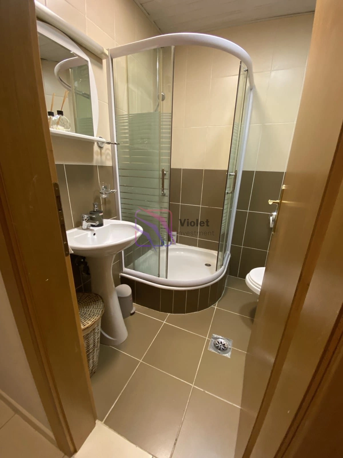 Garsonjera-u-Bloku-6-Podgorica-8 Garsonjera 21 m² – Blok 6, Podgorica — fotografija 9