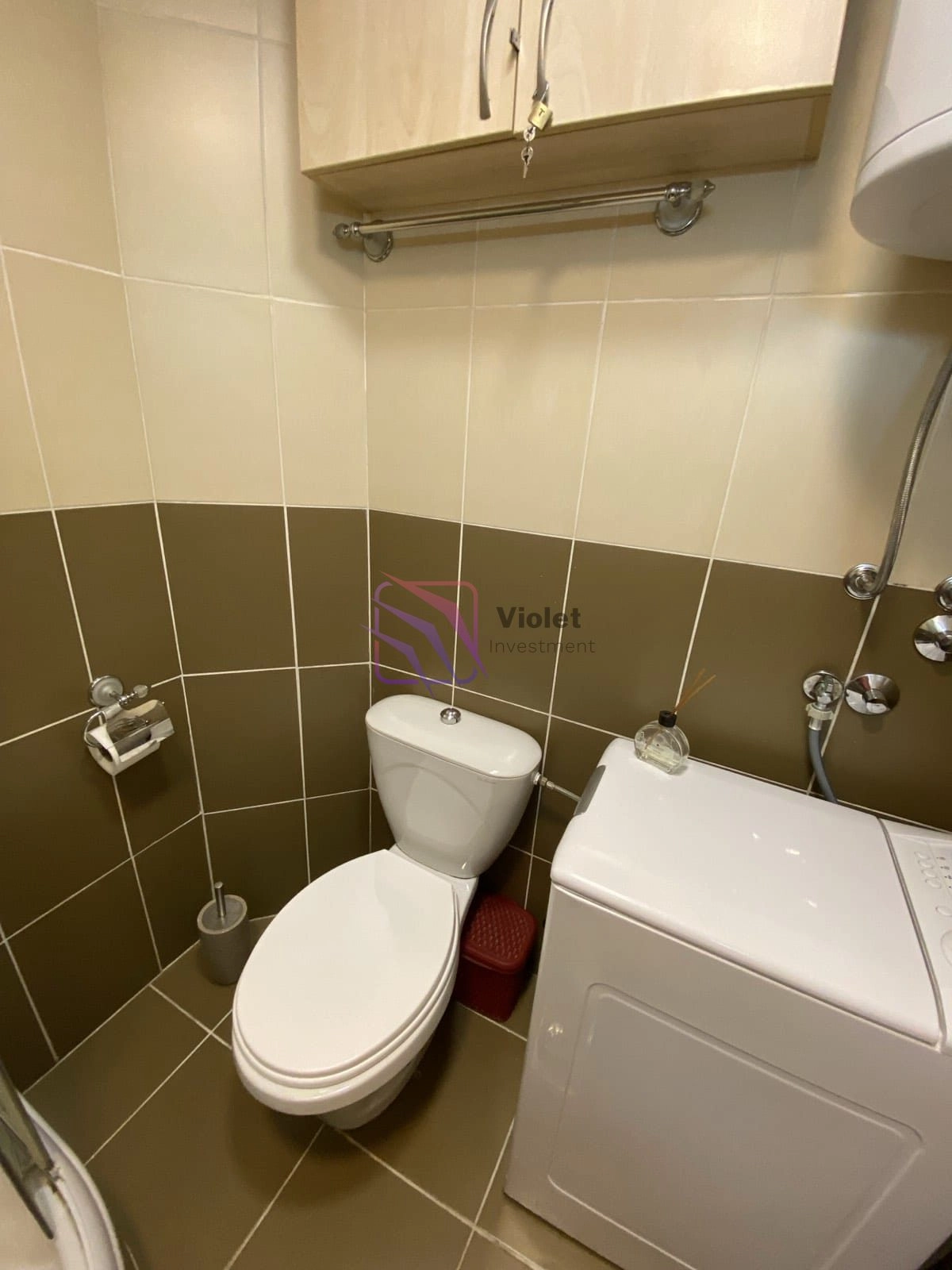 Garsonjera-u-Bloku-6-Podgorica-10 Garsonjera 21 m² – Blok 6, Podgorica — fotografija 11