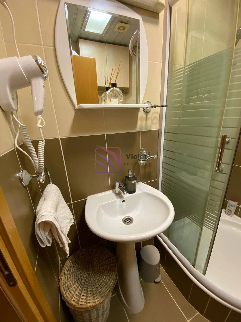 Garsonjera-u-Bloku-6-Podgorica-11 Garsonjera 21 m² – Blok 6, Podgorica — fotografija 12