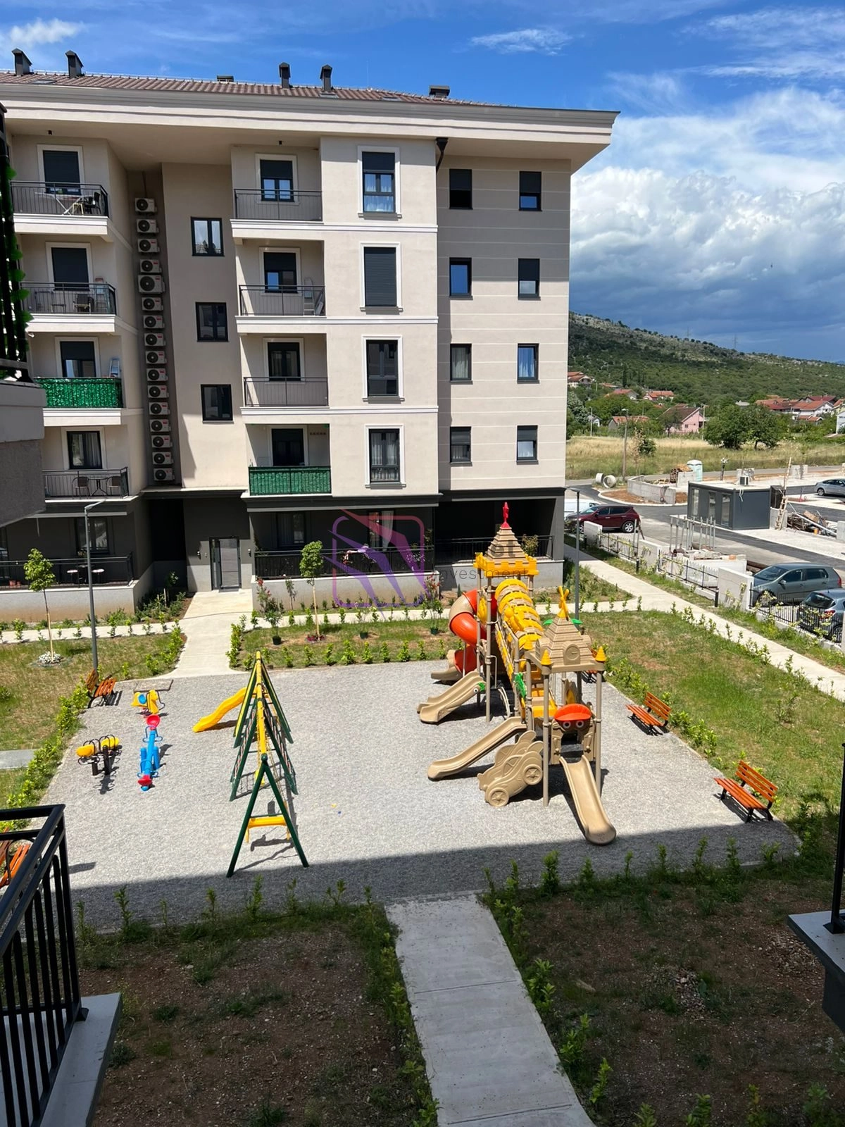 Jednosoban-stan-u-kompleksu-Posh-Residence-Tolosi-Podgorica-4 Izdavanje: Jednosoban stan 48 m² – Tološi, Podgorica — fotografija 5