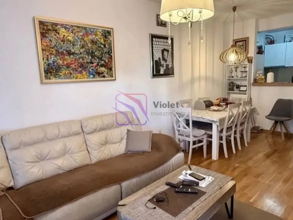 Jednosoban stan 51 m² – Tuški put, Podgorica — fotografija 3
