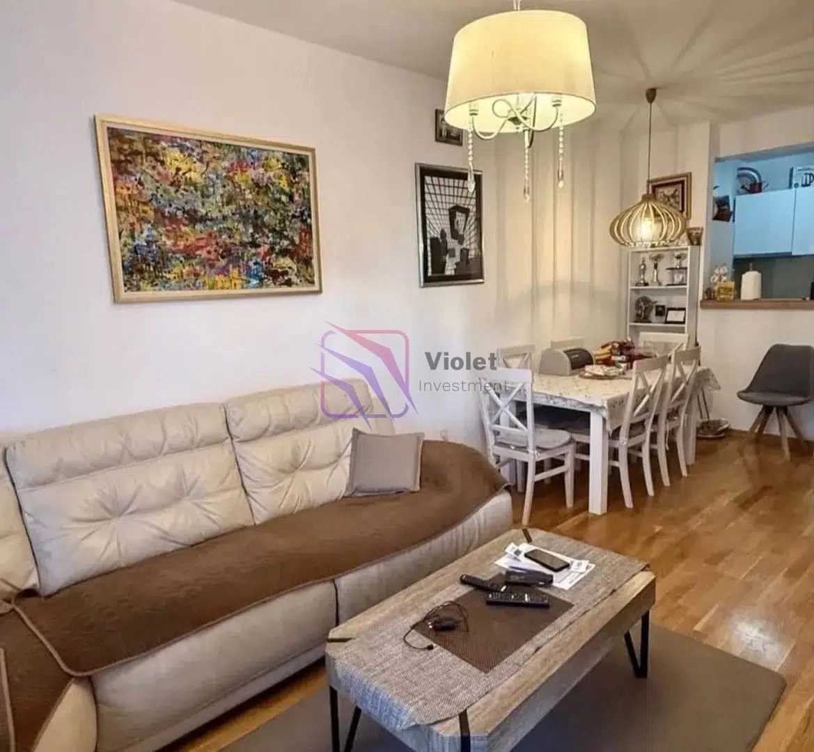 Jednosoban stan 51 m² – Tuški put, Podgorica — fotografija 3