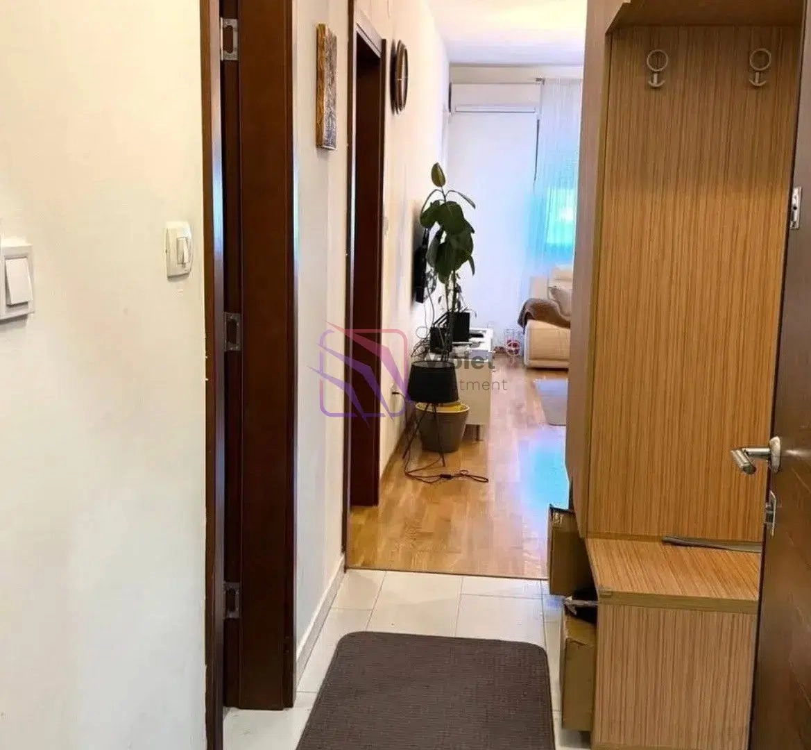 Jednosoban stan 51 m² – Tuški put, Podgorica — fotografija 4