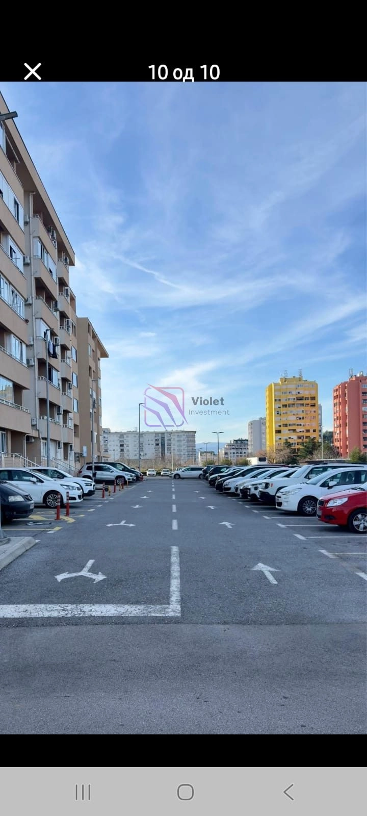 Jednosoban stan 51 m² – Tuški put, Podgorica — fotografija 10