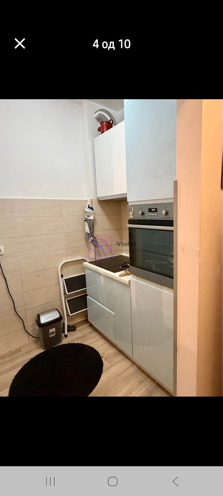 Jednosoban stan 51 m² – Tuški put, Podgorica — fotografija 13