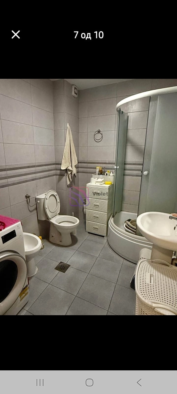 Jednosoban stan 51 m² – Tuški put, Podgorica — fotografija 14