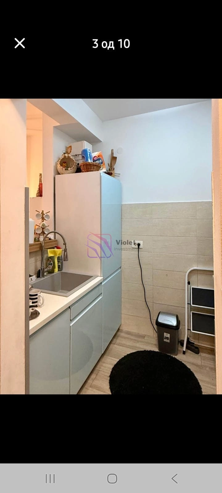 Jednosoban stan 51 m² – Tuški put, Podgorica — fotografija 15