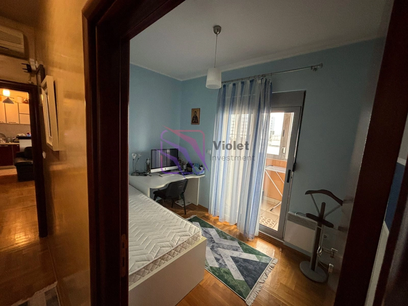 Trosoban stan 86 m² – Stari aerodrom, Podgorica — fotografija 6