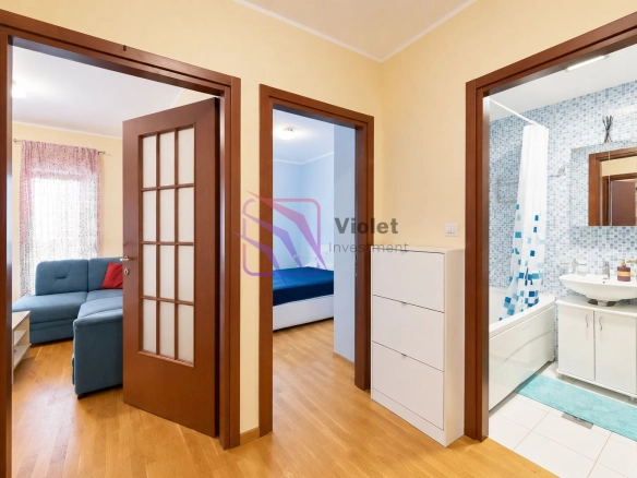 Jednosoban stan 50 m² – City kvart, Podgorica — fotografija 2