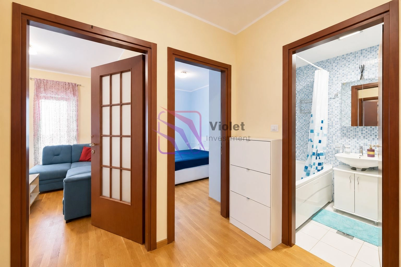 Jednosoban-stan-u-City-kvartu-Podgorica-1 Jednosoban stan 50 m² – City kvart, Podgorica — fotografija 2