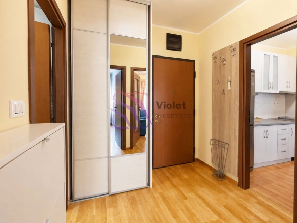 Jednosoban stan 50 m² – City kvart, Podgorica — fotografija 5