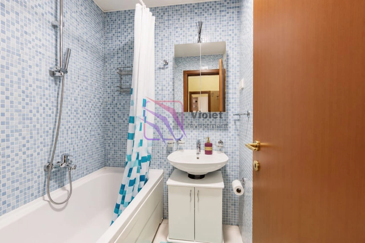 Jednosoban-stan-u-City-kvartu-Podgorica-6 Jednosoban stan 50 m² – City kvart, Podgorica — fotografija 7