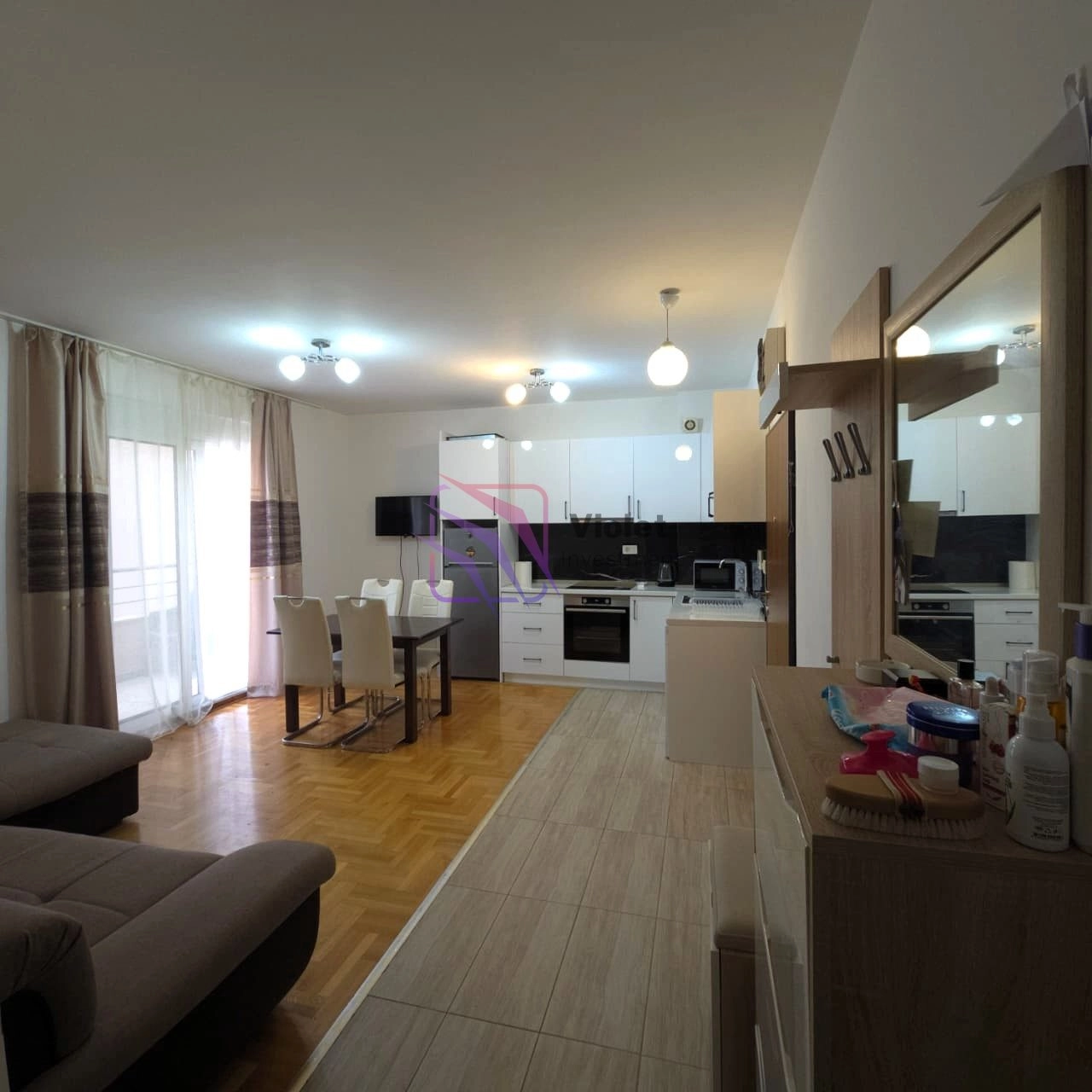 Jednosoban-stan-u-Babiloniji-Budva-1 Jednosoban stan 42 m² – Babilonija, Budva — fotografija 2