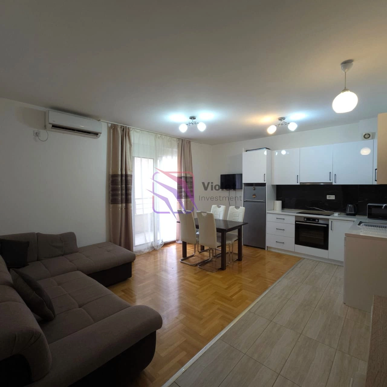 Jednosoban-stan-u-Babiloniji-Budva-2 Jednosoban stan 42 m² – Babilonija, Budva — fotografija 3