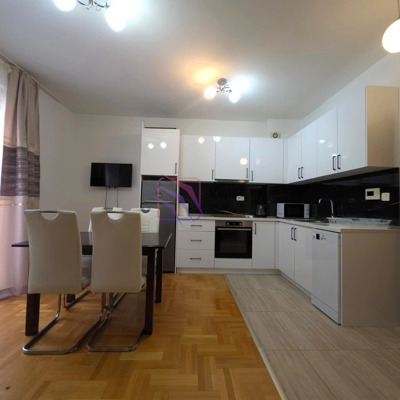 Jednosoban-stan-u-Babiloniji-Budva-3 Jednosoban stan 42 m² – Babilonija, Budva — fotografija 4
