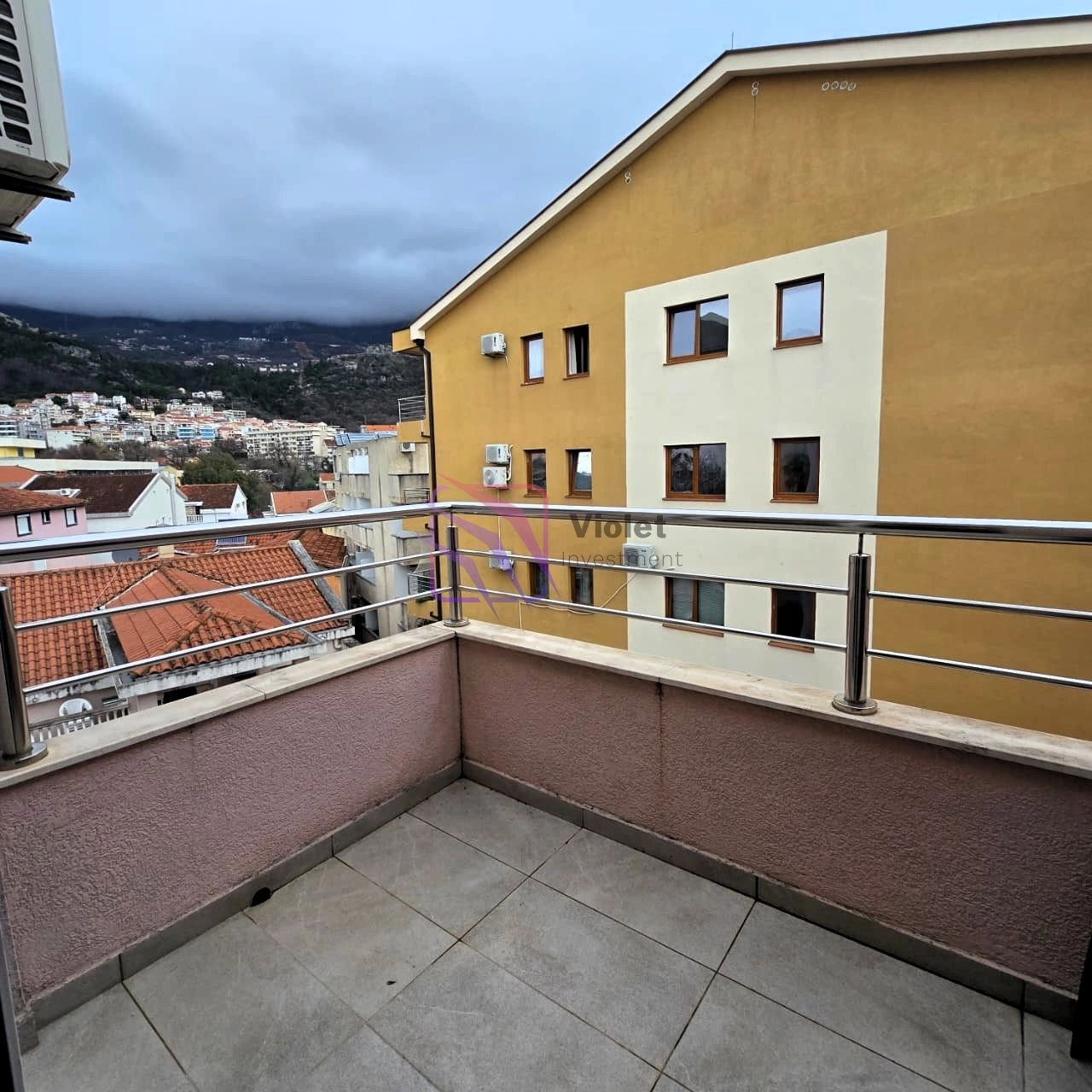 Jednosoban-stan-u-Babiloniji-Budva-11 Jednosoban stan 42 m² – Babilonija, Budva — fotografija 12