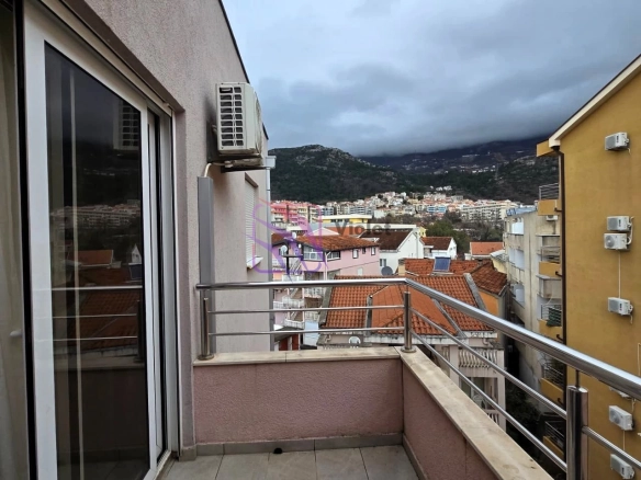 Jednosoban stan 42 m² – Babilonija, Budva — fotografija 14