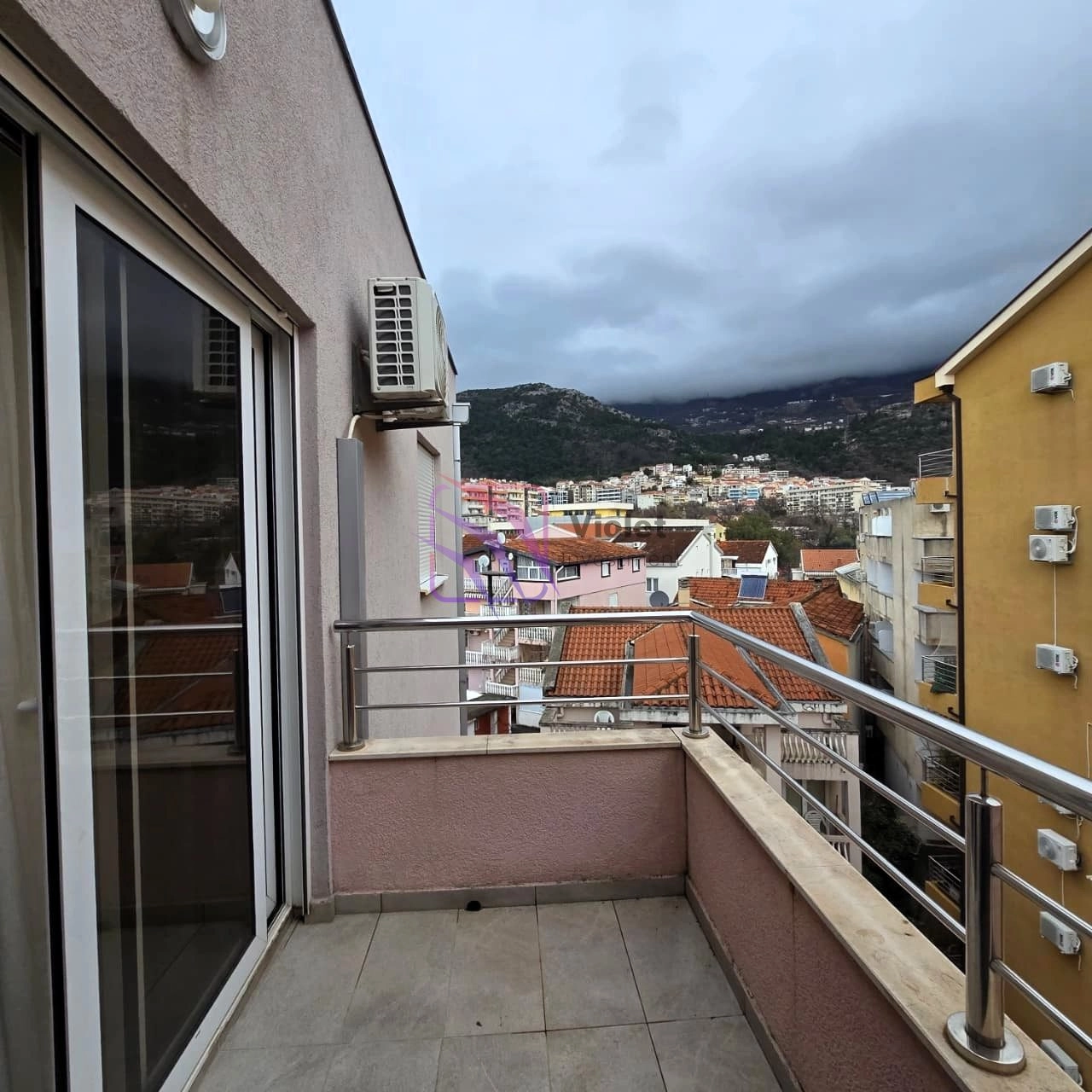 Jednosoban-stan-u-Babiloniji-Budva-13 Jednosoban stan 42 m² – Babilonija, Budva — fotografija 14