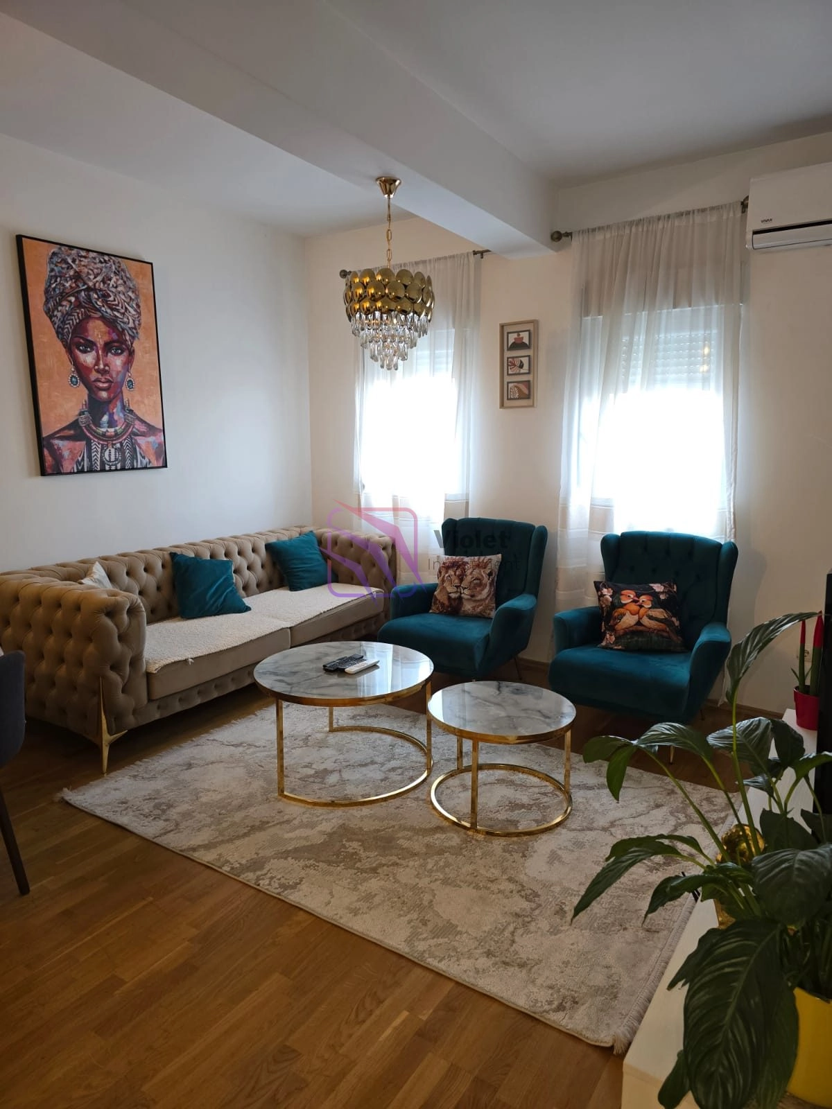 Jednosoban-stan-u-Zabjelu-Podgorica Jednosoban stan 46 m² na Zabjelu