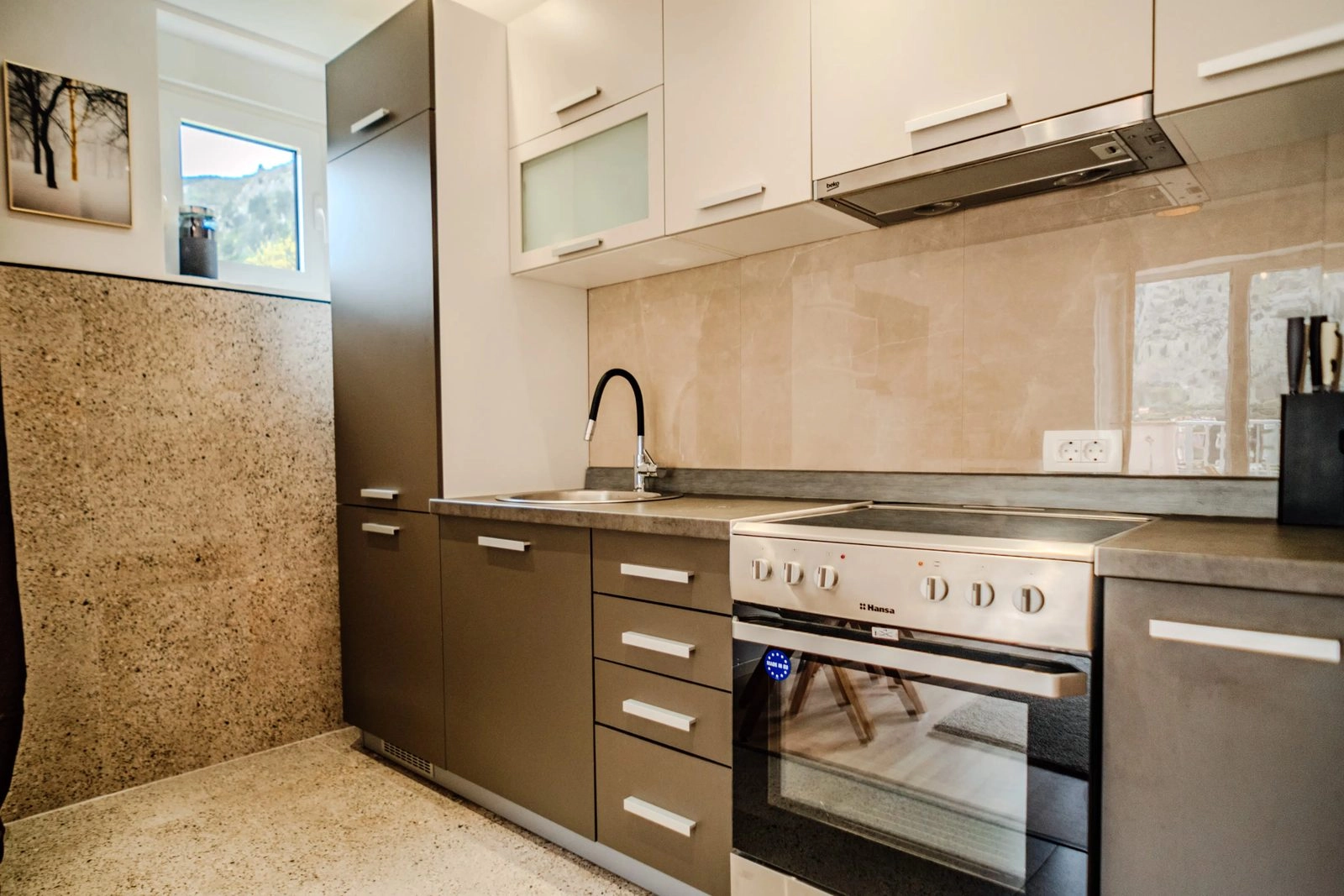 Dvosoban-stan-sa-pogledom-na-zaliv-Muo-Kotor-9 Dvosoban stan 50 m² – Muo, Kotor — fotografija 10