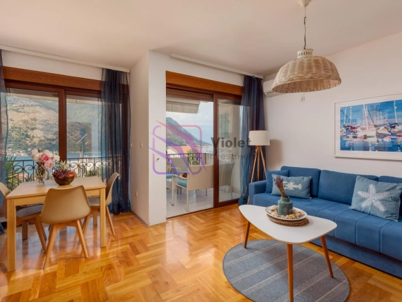 Jednosoban stan 50 m² – Dobrota, Kotor — fotografija 3