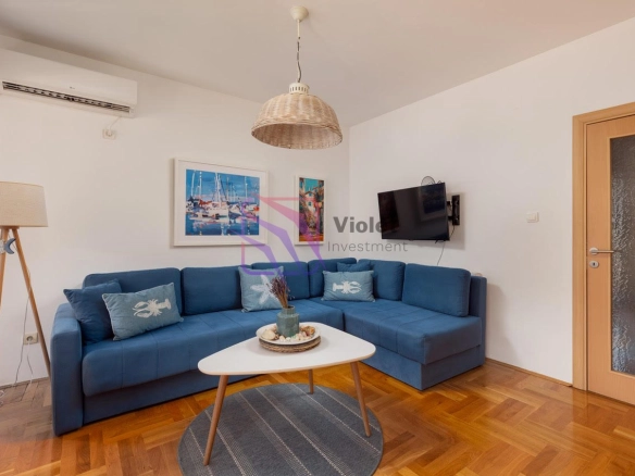 Jednosoban stan 50 m² – Dobrota, Kotor — fotografija 4