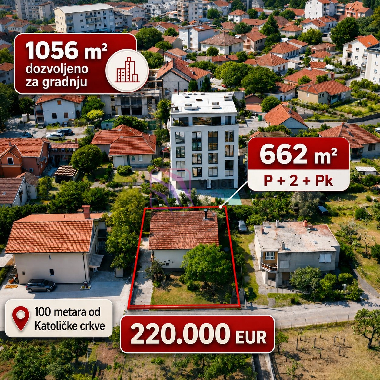 Plac-sa-postojecom-kucom-u-Koniku-Podgorica Plac sa postojećom kućom u Koniku