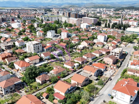 Plac 661 m² – Konik, Podgorica — fotografija 2