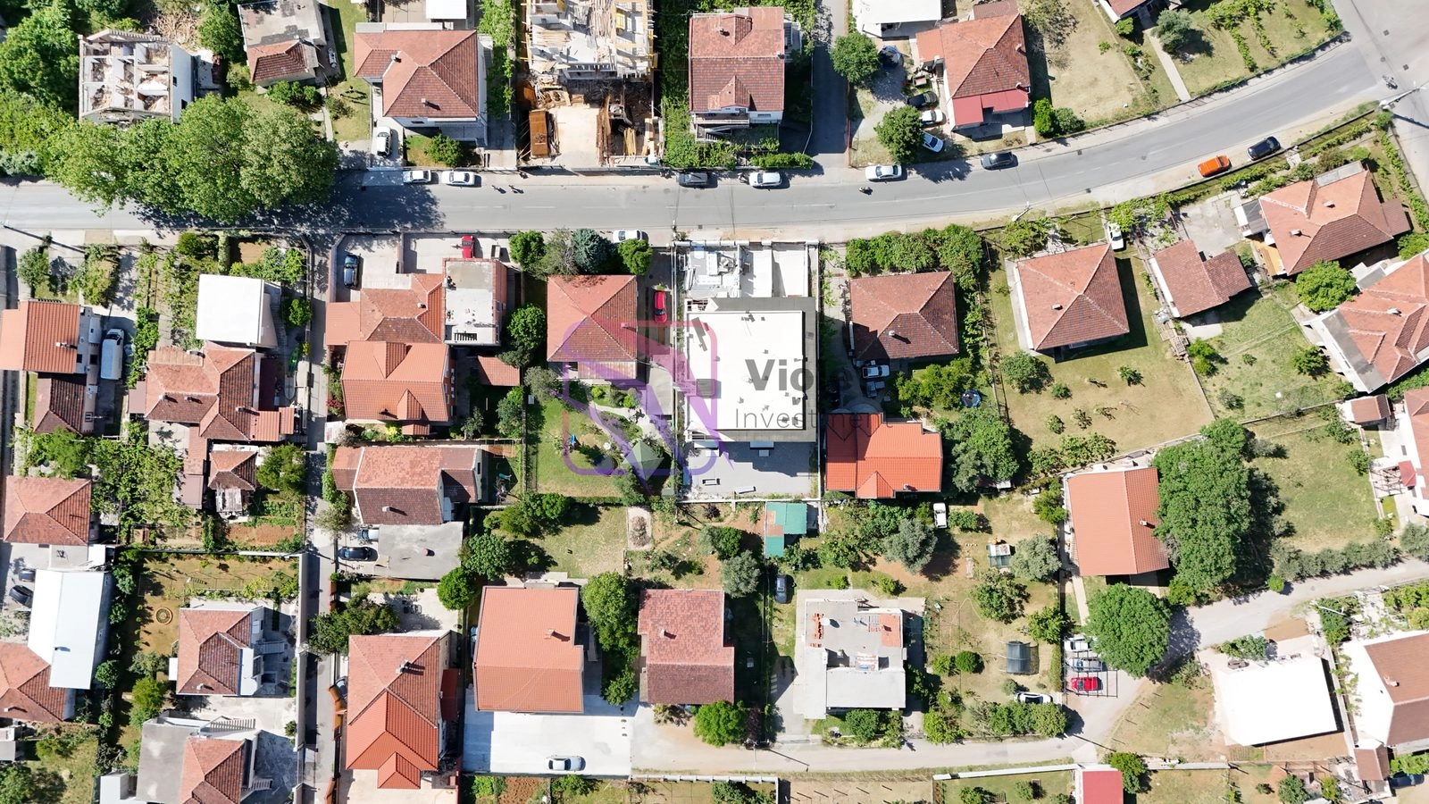 Plac-sa-postojecom-kucom-u-Koniku-Podgorica-2 Plac 661 m² – Konik, Podgorica — fotografija 3